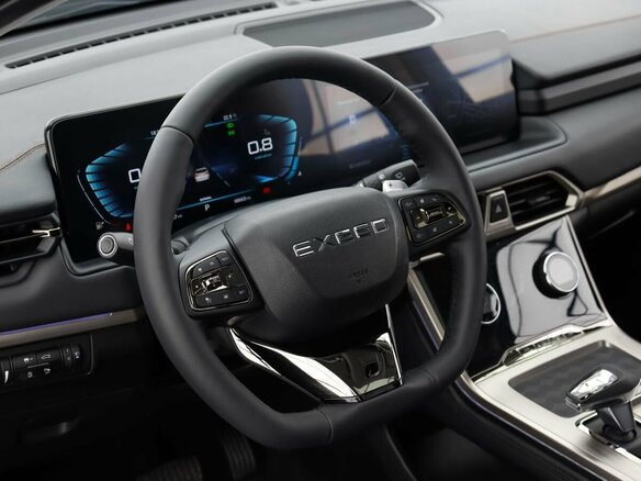 2022 Exeed TXL I Рестайлинг, фиолетовый - вид 9