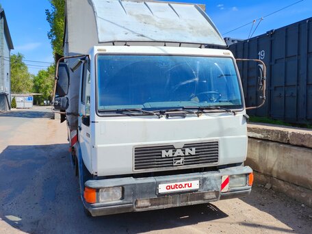 1998 MAN LE/L 2000, белый, 1250000 рублей, вид 1