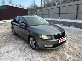 2013 Skoda Octavia III (A7), серый, 655000 рублей, вид 4