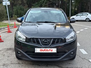 2010 Nissan Qashqai I Рестайлинг, чёрный, 900000 рублей, вид 4