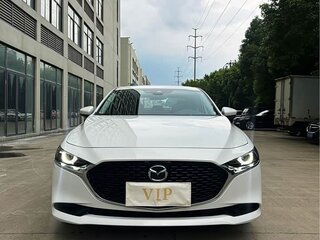 2026 Mazda 3 Axela IV (BP), белый, 1900000 рублей, вид 2