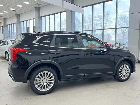 2026 Haval Jolion I Рестайлинг, чёрный - вид 8
