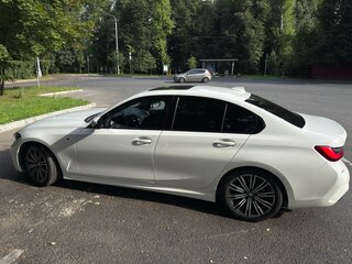 2021 BMW 3 серии 320i VII (G2x), белый, 3850000 рублей, вид 5