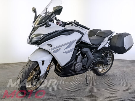 2023 CFMoto 650GT, белый, 650000 рублей, вид 3