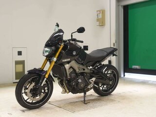 2014 Yamaha MT-09 (FZ-09), пурпурный, 777000 рублей, вид 4