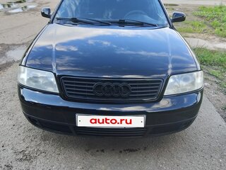 1998 Audi A6 II (C5), чёрный, 450000 рублей, вид 2