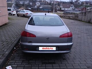 2005 Peugeot 607 I Рестайлинг, серебристый, 450000 рублей, вид 5