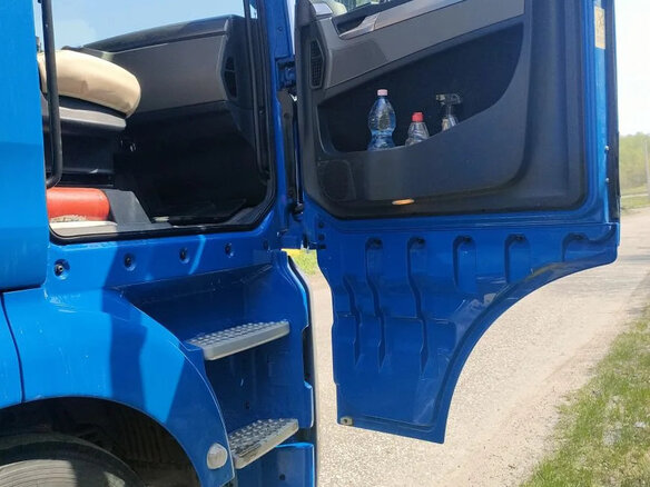 2018 MAN TGX, голубой, 6500000 рублей - вид 18