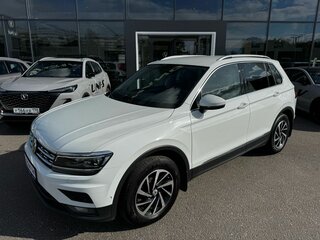 2018 Volkswagen Tiguan II, белый, 2810000 рублей, вид 2