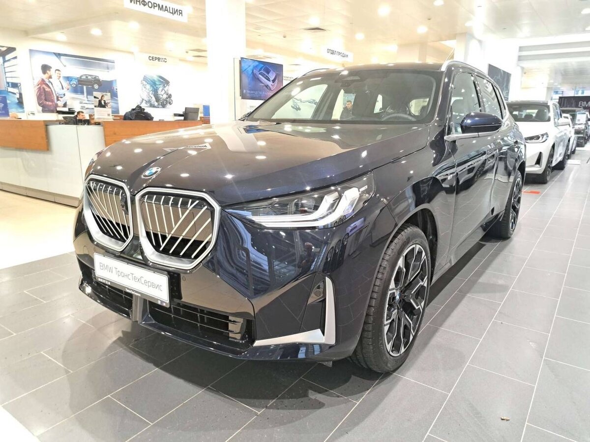 Открыть фотографии: BMW X3 IV (G45/G48)