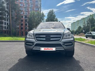 2011 Mercedes-Benz GL-Класс 350 I (X164) Рестайлинг, серый, 1900000 рублей, вид 2