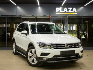 2020 Volkswagen Tiguan II, белый, 3799000 рублей, вид 2