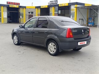 2007 Renault Logan I, серый, 320000 рублей, вид 4