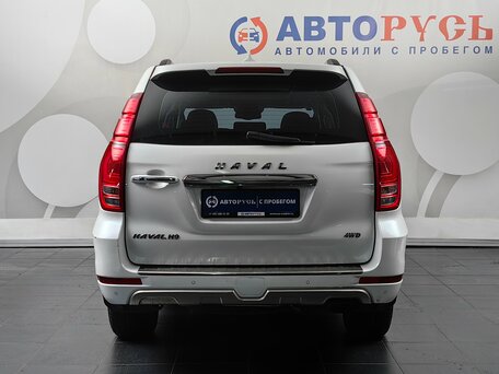 2019 Haval H9 I Рестайлинг, белый, 2222000 рублей, вид 4