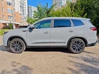2024 Chery Tiggo 8 Pro Max I Рестайлинг, серый, 2199000 рублей, вид 4