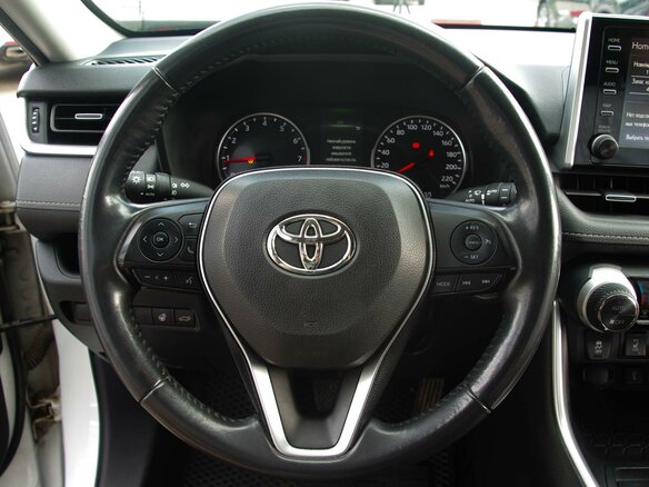 2021 Toyota RAV4 V (XA50), белый - вид 10