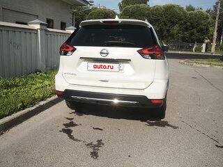 2021 Nissan X-Trail III Рестайлинг, белый, 2200000 рублей, вид 5