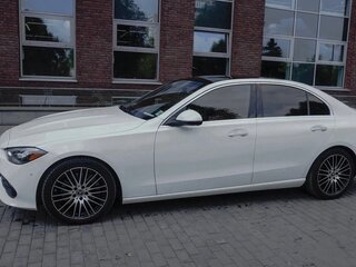 2022 Mercedes-Benz C-Класс 300 V (W206), белый, 4650000 рублей, вид 5