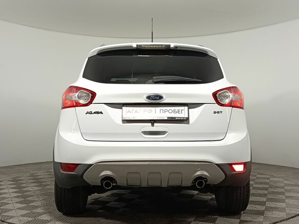 2011 Ford Kuga I, белый, 920000 рублей - вид 5
