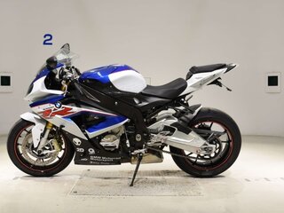 2018 BMW S 1000 RR, белый, 1285000 рублей, вид 1