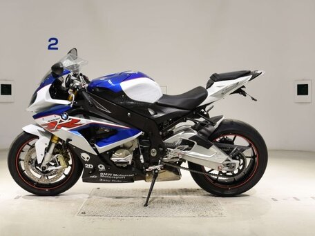 2018 BMW S 1000 RR, белый, 1285000 рублей, вид 1