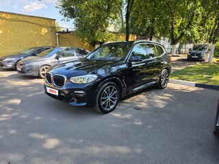 2019 BMW X3 30d xDrive III (G01), чёрный, 4900000 рублей, вид 1