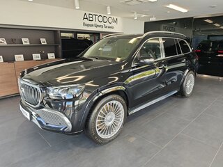 2023 Mercedes-Benz Maybach GLS 600 I, чёрный, 17490000 рублей, вид 1