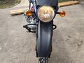 2022 Bajaj Boxer BM 150X, синий, 130000 рублей