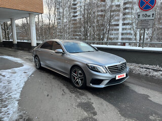 2016 Mercedes-Benz S-Класс AMG 63 AMG Long III (W222, C217), серый, 5350000 рублей, вид 3