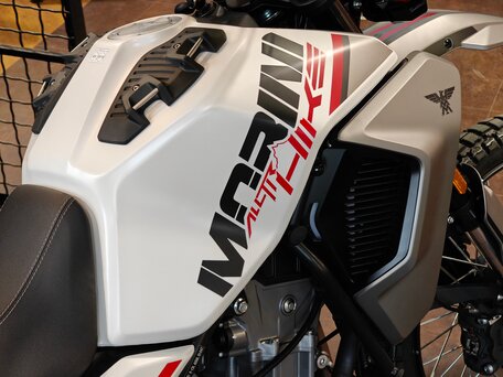2026 Moto Morini Alltrhike, белый, 679000 рублей, вид 5