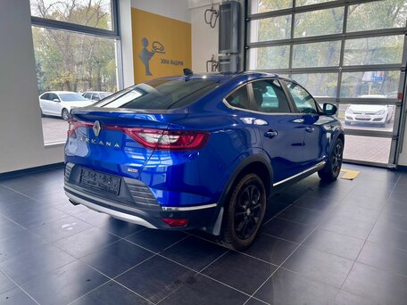 2021 Renault Arkana I, синий, 1500000 рублей, вид 4
