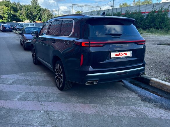 2022 Exeed VX I, фиолетовый - вид 10