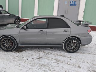 2007 Subaru Impreza II Рестайлинг 2, серый, 850000 рублей, вид 2