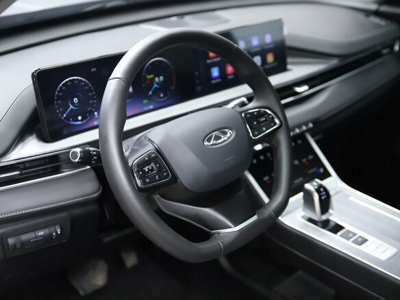 2022 Chery Tiggo 7 Pro Max I, чёрный - вид 12