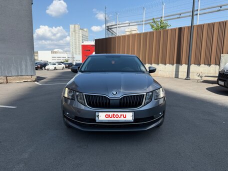 2019 Skoda Octavia III (A7) Рестайлинг, серый, 2050000 рублей, вид 3