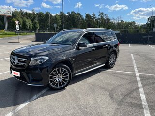 2019 Mercedes-Benz GLS 350 d I (X166), чёрный, 4550000 рублей, вид 1