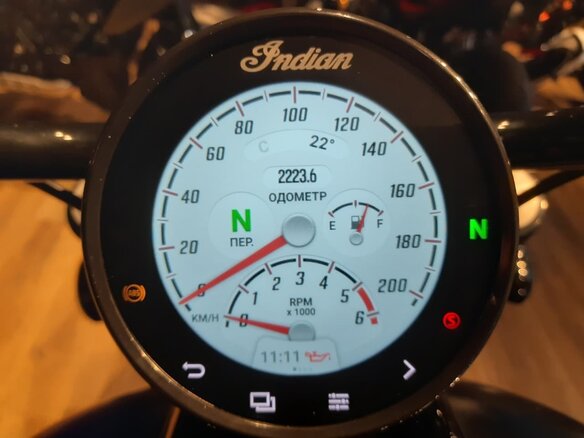2024 Indian Chief, чёрный - вид 16