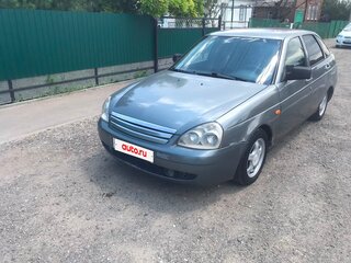 2010 Lada (ВАЗ) Priora I, серый, 280000 рублей, вид 1