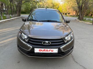 2024 Lada (ВАЗ) Granta I Рестайлинг, коричневый, 915000 рублей, вид 3