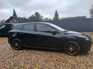 2010 Mazda 3 II (BL), чёрный, 900000 рублей, вид 5