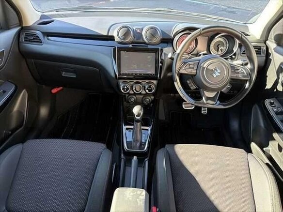 2018 Suzuki Swift Sport V, чёрный - вид 7