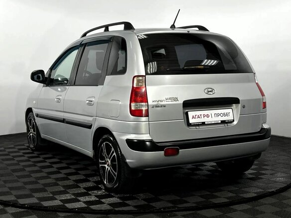 2008 Hyundai Matrix I Рестайлинг 2, серебристый, 400000 рублей - вид 7