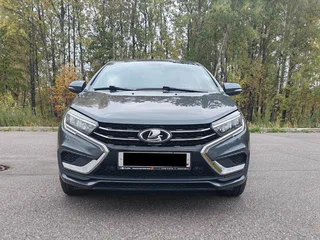 2025 Lada (ВАЗ) Vesta I Рестайлинг (NG), серый, 1700000 рублей, вид 3