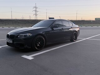 2016 BMW 5 серии 528i xDrive VI (F10/F11/F07) Рестайлинг, чёрный, 1840000 рублей, вид 5