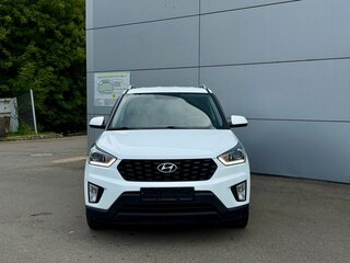 2020 Hyundai Creta I Рестайлинг, белый, 1860000 рублей, вид 2