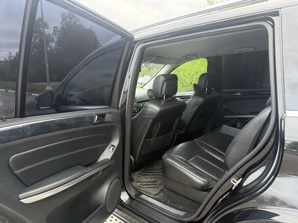 2010 Mercedes-Benz GL-Класс 350 I (X164) Рестайлинг, чёрный, 1400000 рублей - вид 20