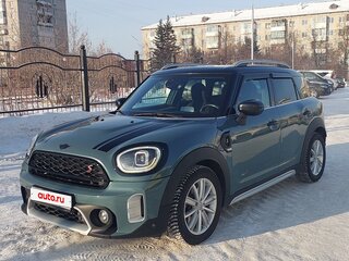 2021 Mini Countryman Cooper S II Рестайлинг, зелёный, 4500000 рублей, вид 3