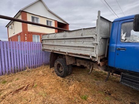 1991 ГАЗ 3307, синий, 350000 рублей, вид 4