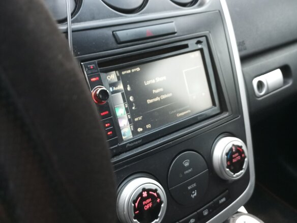 2008 Mazda CX-7 I, пурпурный, 690000 рублей - вид 21