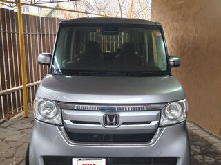 2020 Honda N-BOX II, серебристый, 1100000 рублей, вид 2